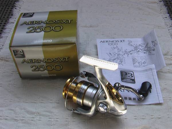 シマノ　エアノスXT　２５００　美品