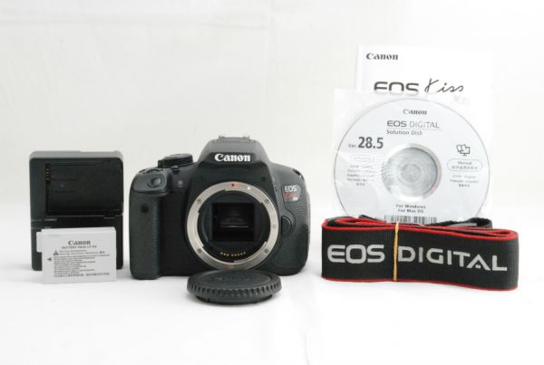 ☆良品 CANON キャノン EOS Kiss X7i ボディ☆