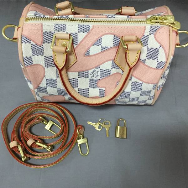 ルイヴィトン　ハンドバッグ　ノベルティ　ダミエ 可愛い