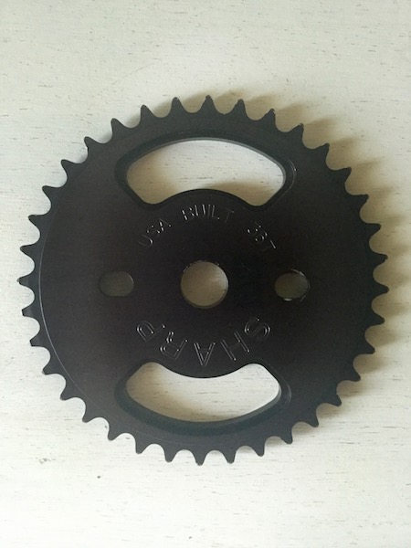 【Used】Sharp Sprocket 36T / BMX 90’s Mid School Brooklyn Machine Works Made in USA