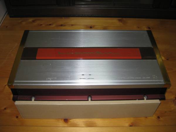 ラックスマン LUXMAN CM-6000／6CH.パワーアンプの正しいゲイン