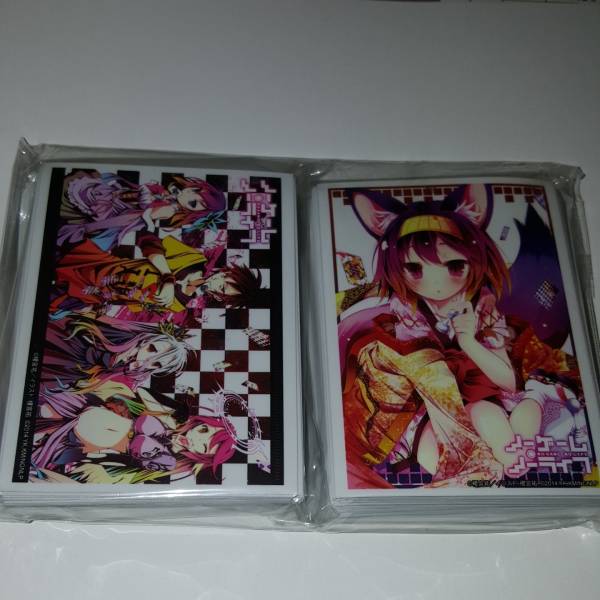 ノーゲームノーライフ ノーゲームノーライフ&初瀬　いづな 限定 スリーブ 夏の学園祭　