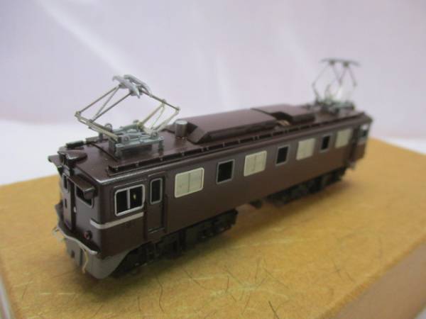 ワールド工芸　国鉄ED61（茶色塗装） ワールド工芸 国鉄 ED61（茶色塗装） ワールド工房 国鉄ED62ワールド