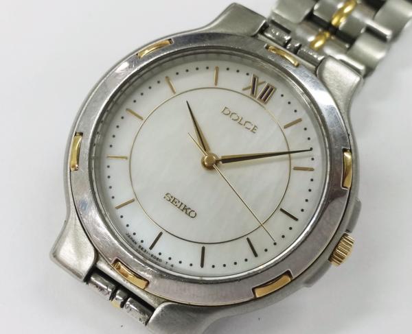 b046◇SEIKO セイコー DOLCE ドルチェ 5E31-6D50 クォーツ メンズ 