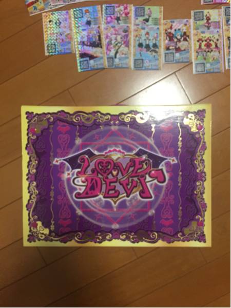 プリパラ プリチケ トモチケ 神レア 神コーデ SCR ラブデビ ケース