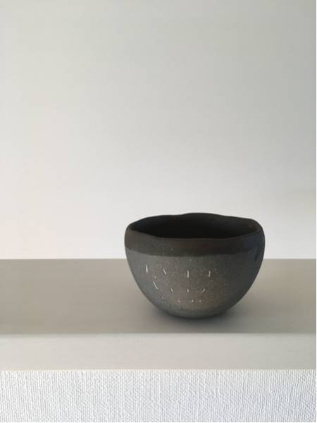 [未使用品] 岩田圭介 コロ碗 小 点