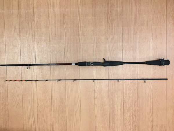 美品】DAIWA METALLIA GAME ダイワ メタリア ゲーム 73-160 ダイワ