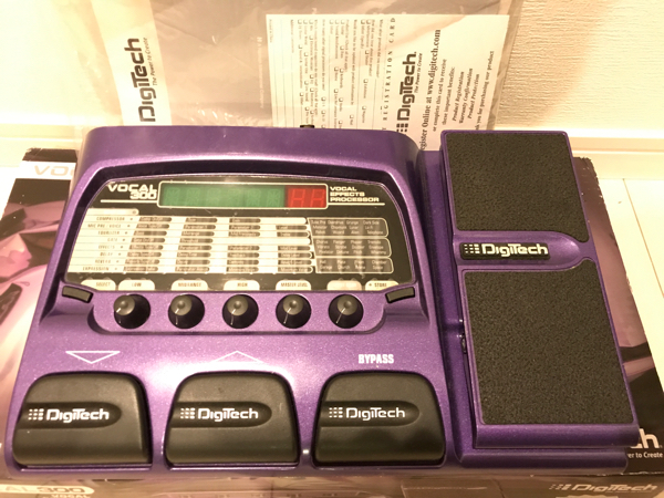 Digitech VOCAL 300 エフェクター デジテック マルチ レコーディング