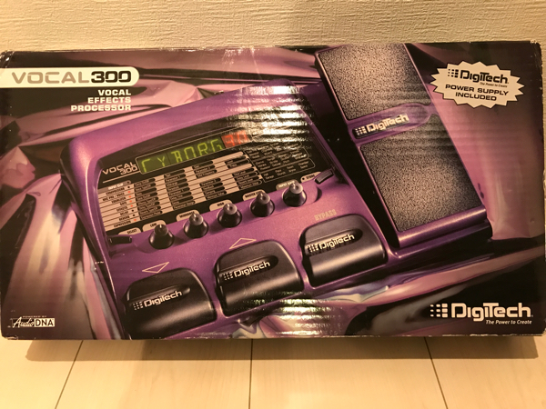 Digitech VOCAL 300 エフェクター デジテック マルチ 3回ほど使用しま