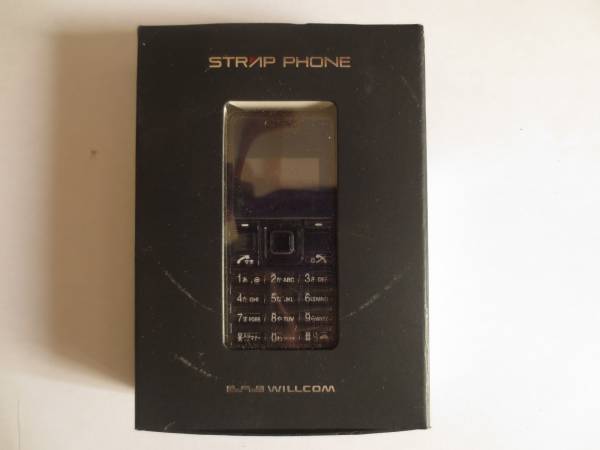 willcom WX06A ブラック khxv5rg ウィルコム ワイモバイル WX06A ストラップフォン2 ブラック Eメール