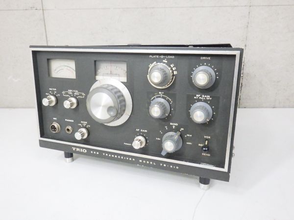 TRIO トリオ TW-510 AM⁄FM ステレオレシーバー ジャンク品○TRIO