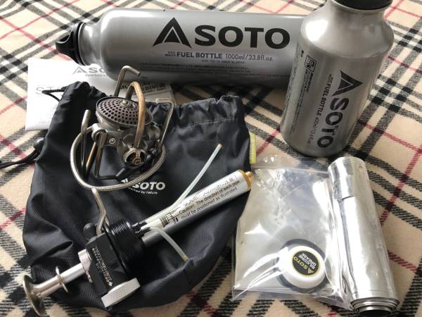 □ MUKA ボトル2本 □ SOTO MUKA 燃料ボトル2本セット SOTO 【公式通販】