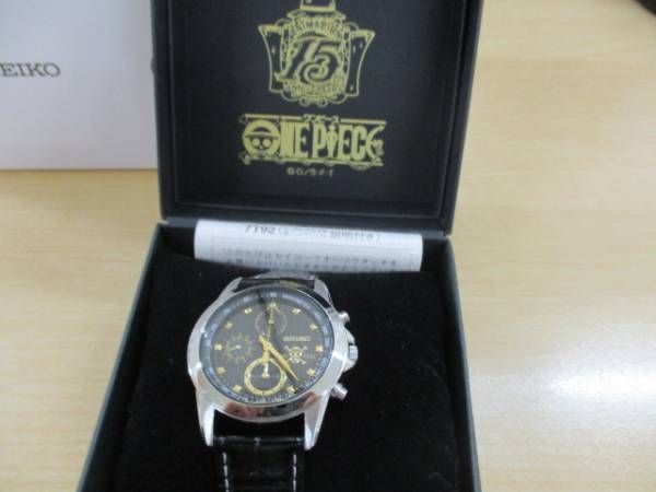 Seiko ワンピース15周年記念 腕時計 5000本限定 Qz レア 稼働品 その他 売買されたオークション情報 Yahooの商品情報をアーカイブ公開 オークファン Aucfan Com