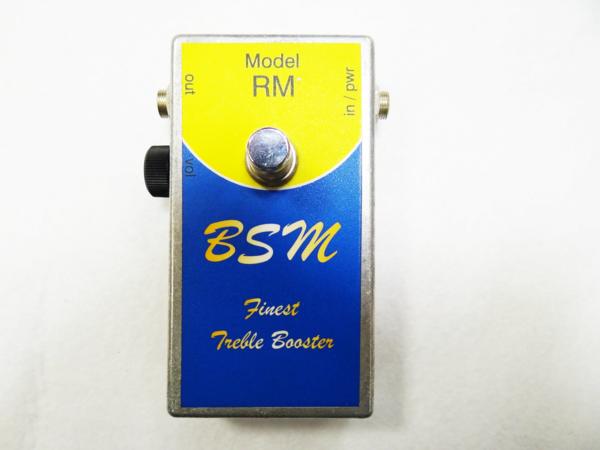 BSM 【6/18まで】【期間限定】【スタッフ厳選】☆★BSM トレブルブースター RM★☆ RM｜トレブル・ブースター レンジマスターを再現