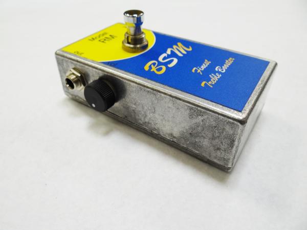 BSM 【6/18まで】【期間限定】【スタッフ厳選】☆★BSM トレブルブースター RM★☆ RM｜トレブル・ブースター レンジマスターを再現