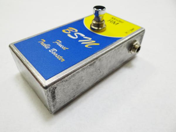 BSM 【6/18まで】【期間限定】【スタッフ厳選】☆★BSM トレブルブースター RM★☆ RM｜トレブル・ブースター レンジマスターを再現