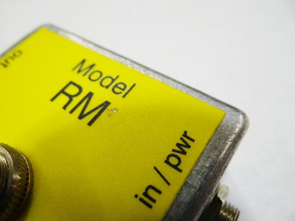 BSM 【6/18まで】【期間限定】【スタッフ厳選】☆★BSM トレブルブースター RM★☆ RM｜トレブル・ブースター レンジマスターを再現