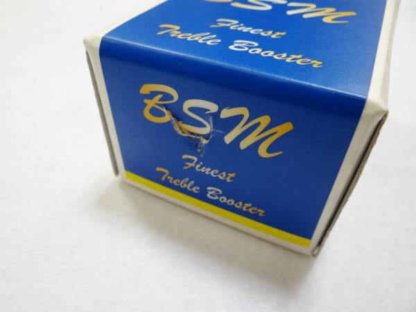 BSM 【6/18まで】【期間限定】【スタッフ厳選】☆★BSM トレブルブースター RM★☆ RM｜トレブル・ブースター レンジマスターを再現