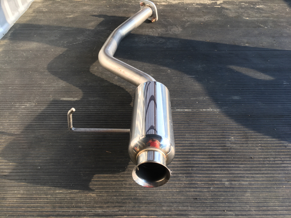 ダイハツ ミラ L275 社外マフラー 中古 美品