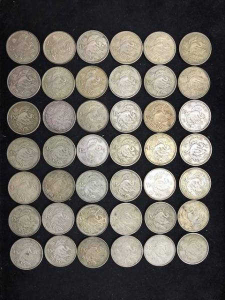 【K-175】百円銀貨 鳳凰 42枚