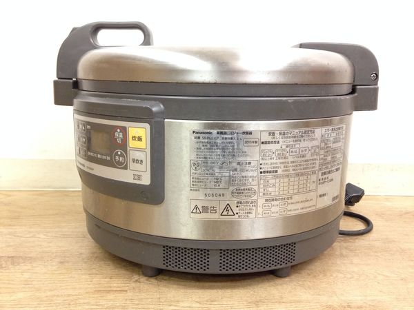 概要 業務用IHジャー炊飯器 SR-PGB36P | 炊飯器 | Panasonic 【1円】