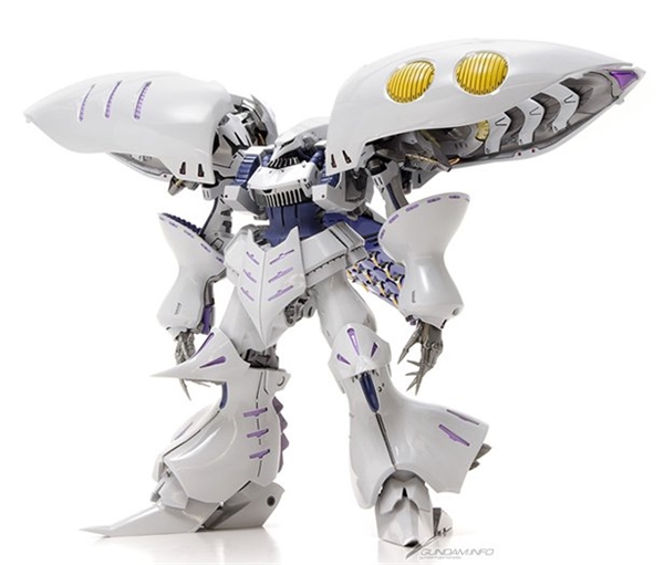 WAVE 1/144 キュベレイ【ORIGINAL COLOR Ver.】 ガレージキット C3