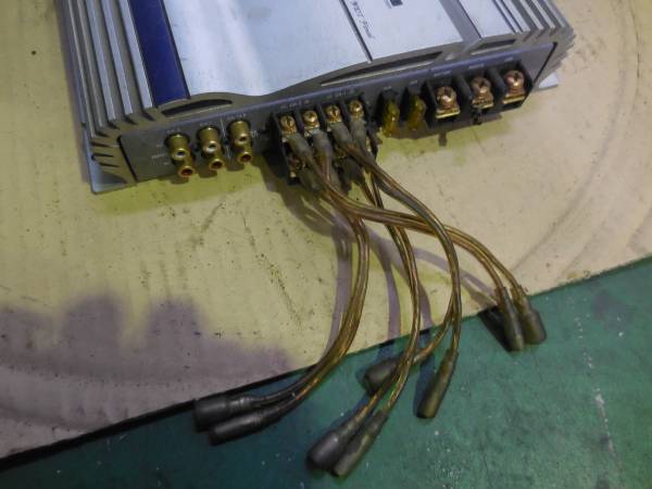 アルパイン ALPINE MRV-F405 4/3/2chパワーアンプ 390W×4 90W×2+240W