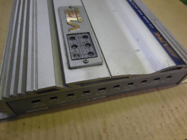 アルパイン ALPINE MRV-F405 4/3/2chパワーアンプ 390W×4 90W×2+240W