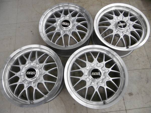 BBS RG166 16インチ 7J +38 4穴 114.3 4本 日産 S13 S14 R32 R33 C33 