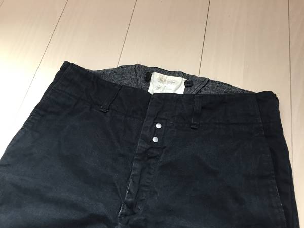 ☆美品　oldjoe オールドジョー　レースアップトラウザー　m相当