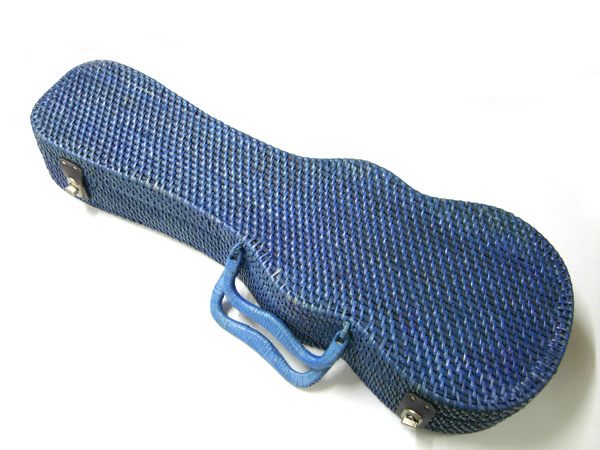 RA■1円♪コンサートウクレレ用ラタンケース LC-RUC170BL