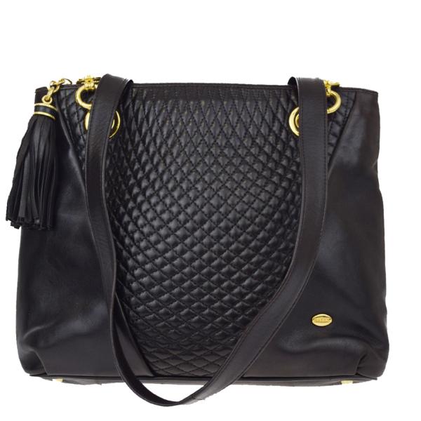 HOT，爆買い 中 バリー BALLY チェーン ショルダーバッグ キルティング フリンジ ブラック レザー 01Z501(かばん、バッグ)｜売買されたオークション情報、yahooの商品情報をアーカイブ公開 - オークファン かばん、バッグ