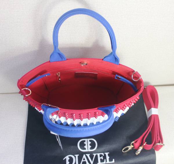 Bibiy 一点のみ 限定コラボBAG 金子賢デザイン DIAVEL 【MINI(S 