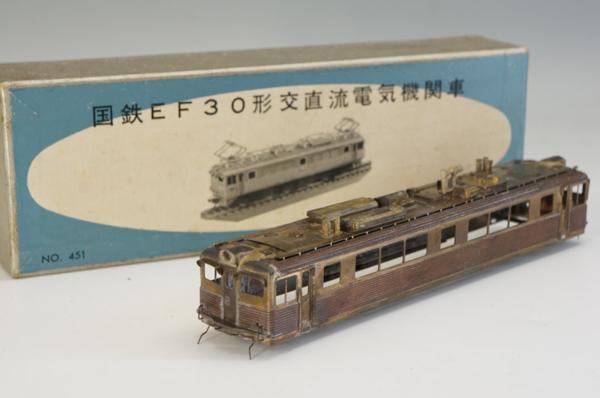 鉄道模型 天賞堂 国鉄交直流電気機関車 EF30 キット 6点セット 未使用
