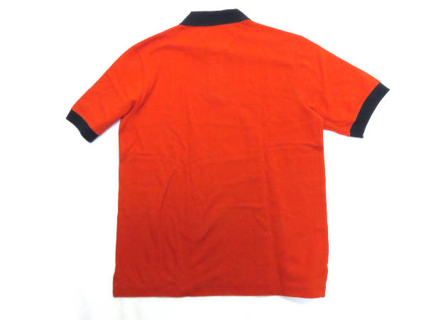 ◇ 超美品 エルメス メンズ 半袖 ポロシャツ トップス size S オレンジ