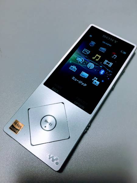 SONY ウォークマンNW-A20シリーズ 16GB NW-A25 ハイレゾ 中古 ソニー