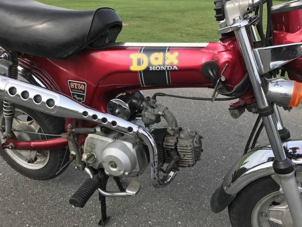 ホンダ ダックス・復活販売の12V・AB26型・Dax（エイプ/Ape/モンキー