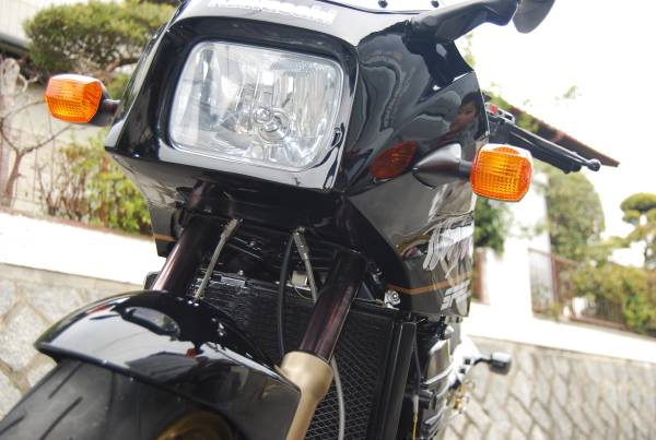 カワサキ ニンジャ GPZ900R 仏壇カラー 黒×金 美車 フルカスタム(751cc