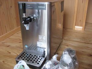 ホシザキ ビールサーバーのYahoo!オークション(旧ヤフオク!)の相場 