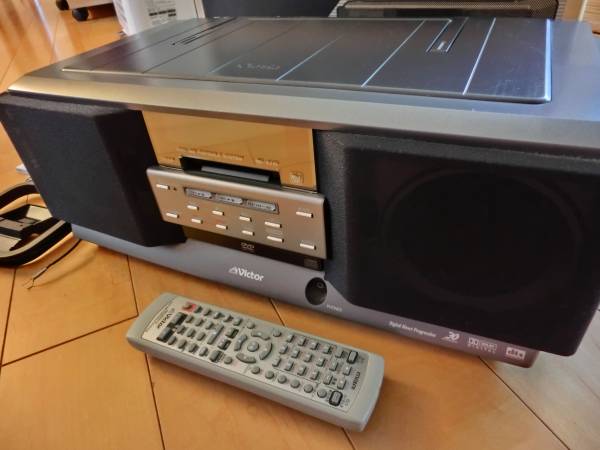 Victor ビクター RD-XV10 グレー DVD-MD ポータブルシステム 中古 中古