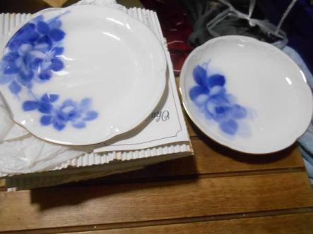 大倉陶園の6枚皿 14㎝5枚 【公式通販】