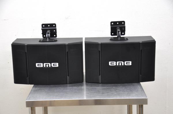 Z156☆BMB☆ペアスピーカー/CS-251V/天吊り金具付/2個セット/ブラック