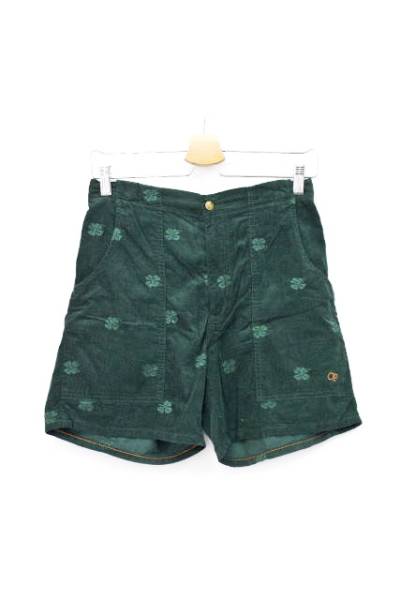 【爆買い，セール】 ジャクソンマティス&times;オーシャンパシフィック クローバー 総柄 コーデュロイ ショートパンツ グリーン 30 RHC ロンハーマン扱い(Sサイズ)｜売買されたオークション情報、yahooの商品情報を Sサイズ
