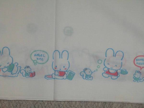 さらしのおむつ（うさぎ柄）_3