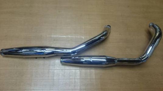 スティード 純正 マフラー 車検等に 結構キレイ 新品 HONDA ホンダ