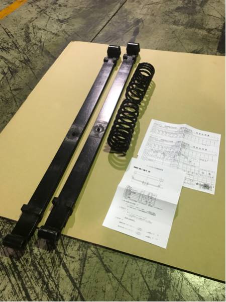 ⭐*️様 ホンダ　バモス　ホビオ　RS-R サスペンションキット　中古 バモス ホビオ ローダウン サスペンションキット(サスペンションキット