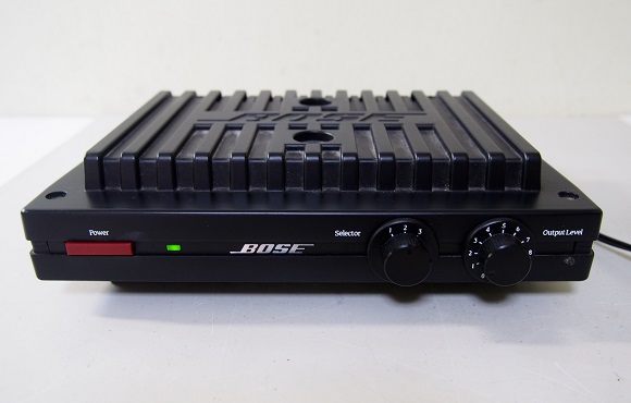 BOSEボーズ 1706 ステレオパワーアンプ 中古ジャンク品