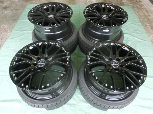 新品 carlsson1/10X &ERGLANZ 245/35-19 275/30-19 Eクラス