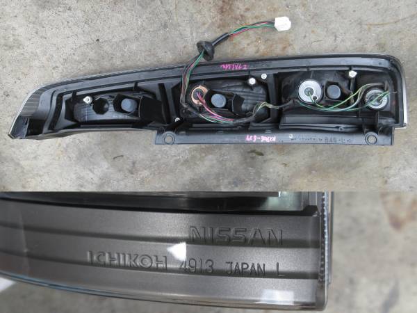 ☆★エクストレイル　NT30　ライダー　純正 クリア テールランプ　左右★☆K2906-639