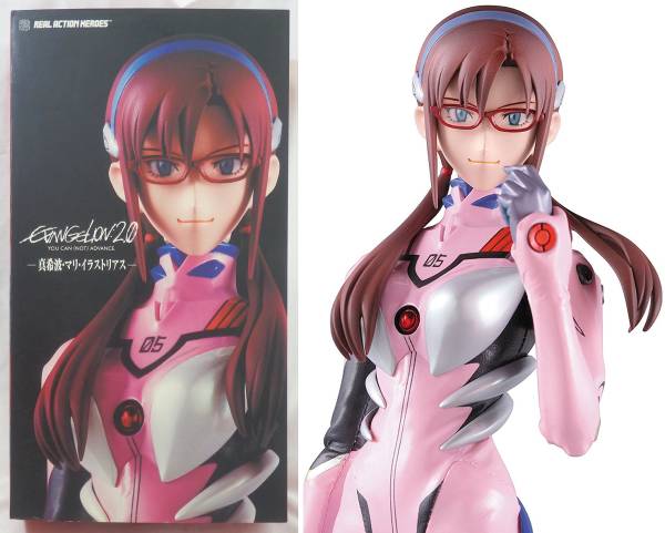 メディコム RAH 新劇場版 2.0 真希波・マリ・イラストリアス プラグスーツVer.美品